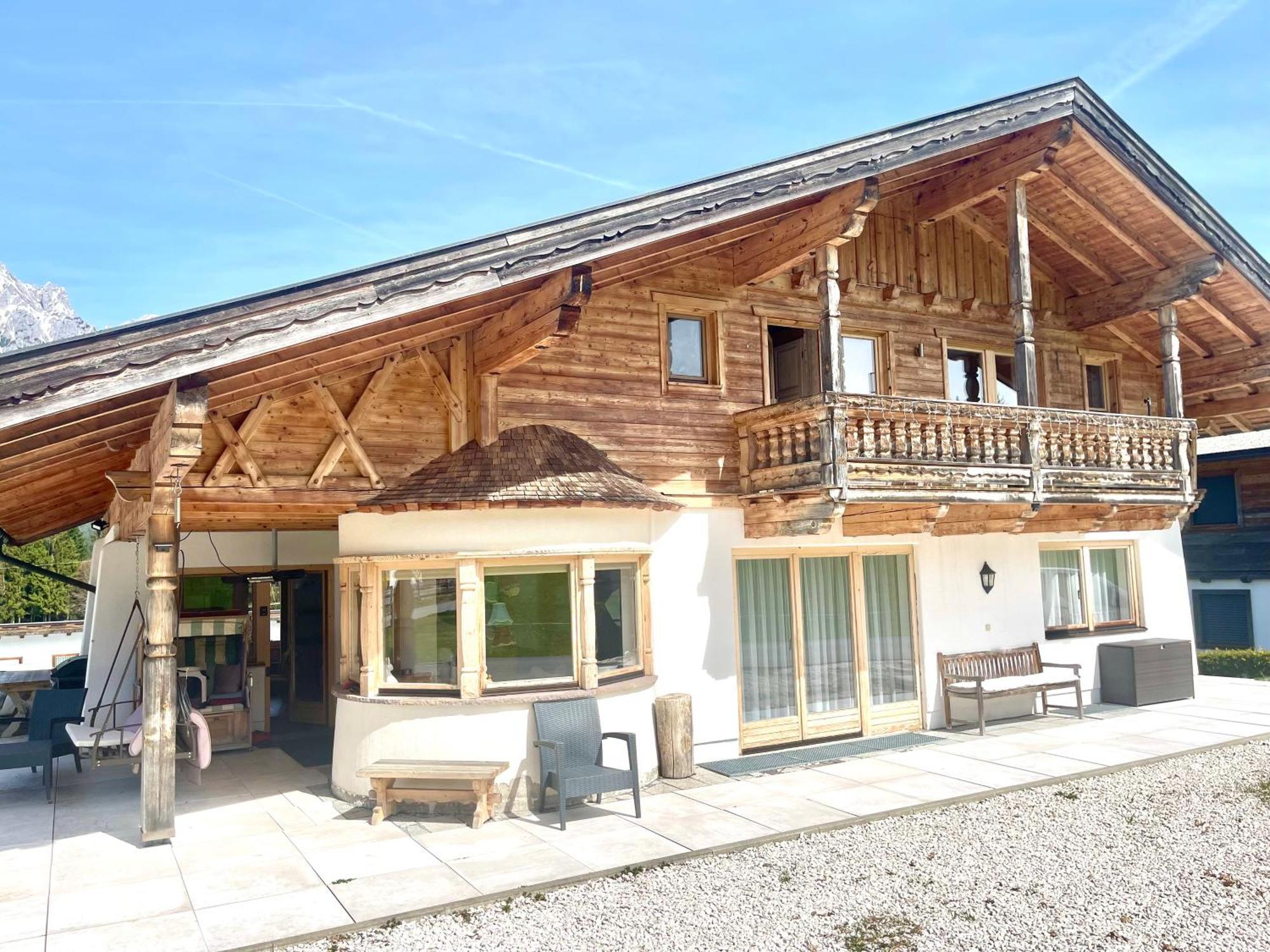 Villa Edyta Ellmau Exteriér fotografie
