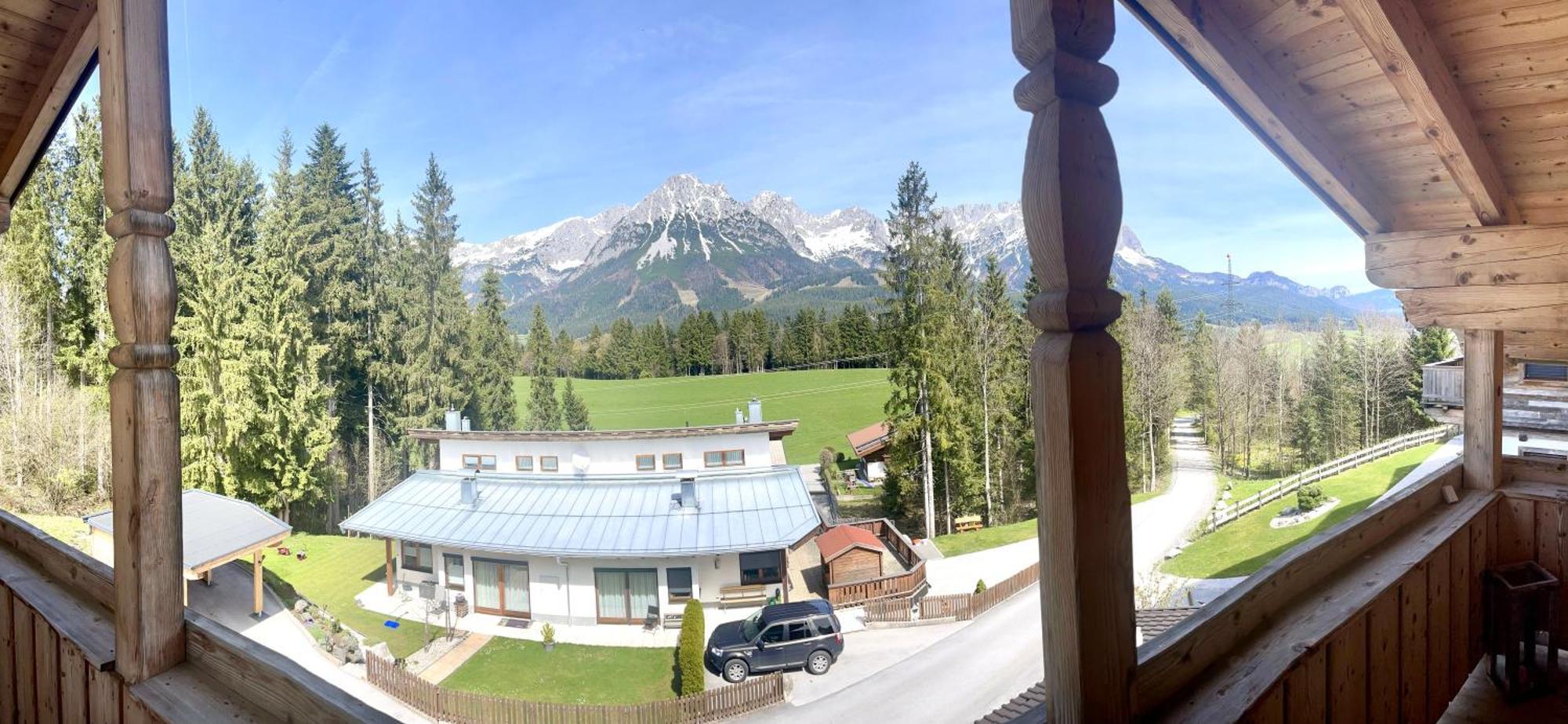 Villa Edyta Ellmau Exteriér fotografie