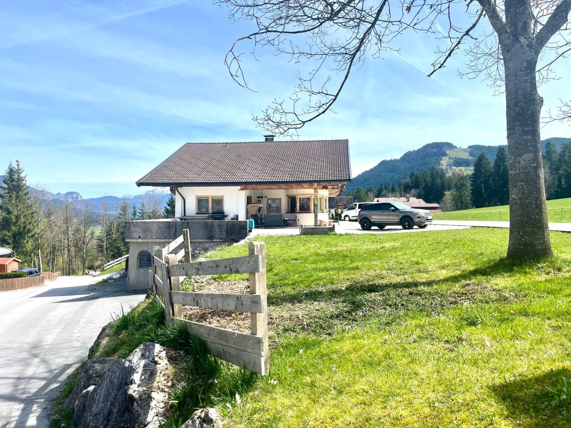 Villa Edyta Ellmau Exteriér fotografie
