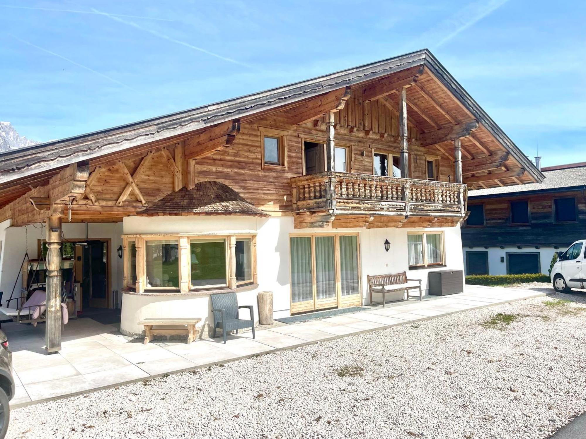 Villa Edyta Ellmau Exteriér fotografie