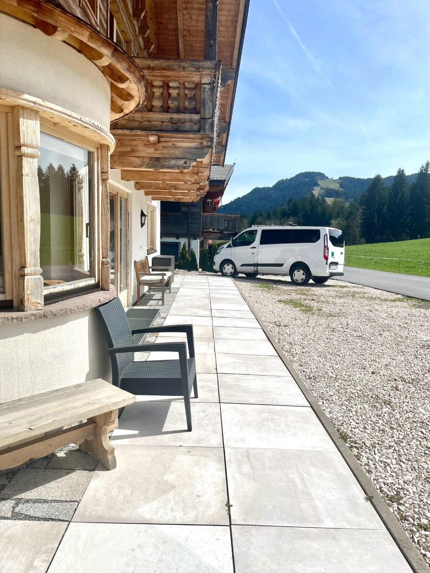 Villa Edyta Ellmau Exteriér fotografie
