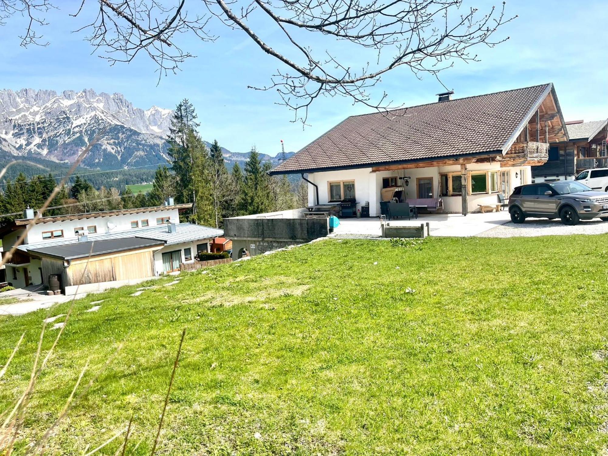 Villa Edyta Ellmau Exteriér fotografie