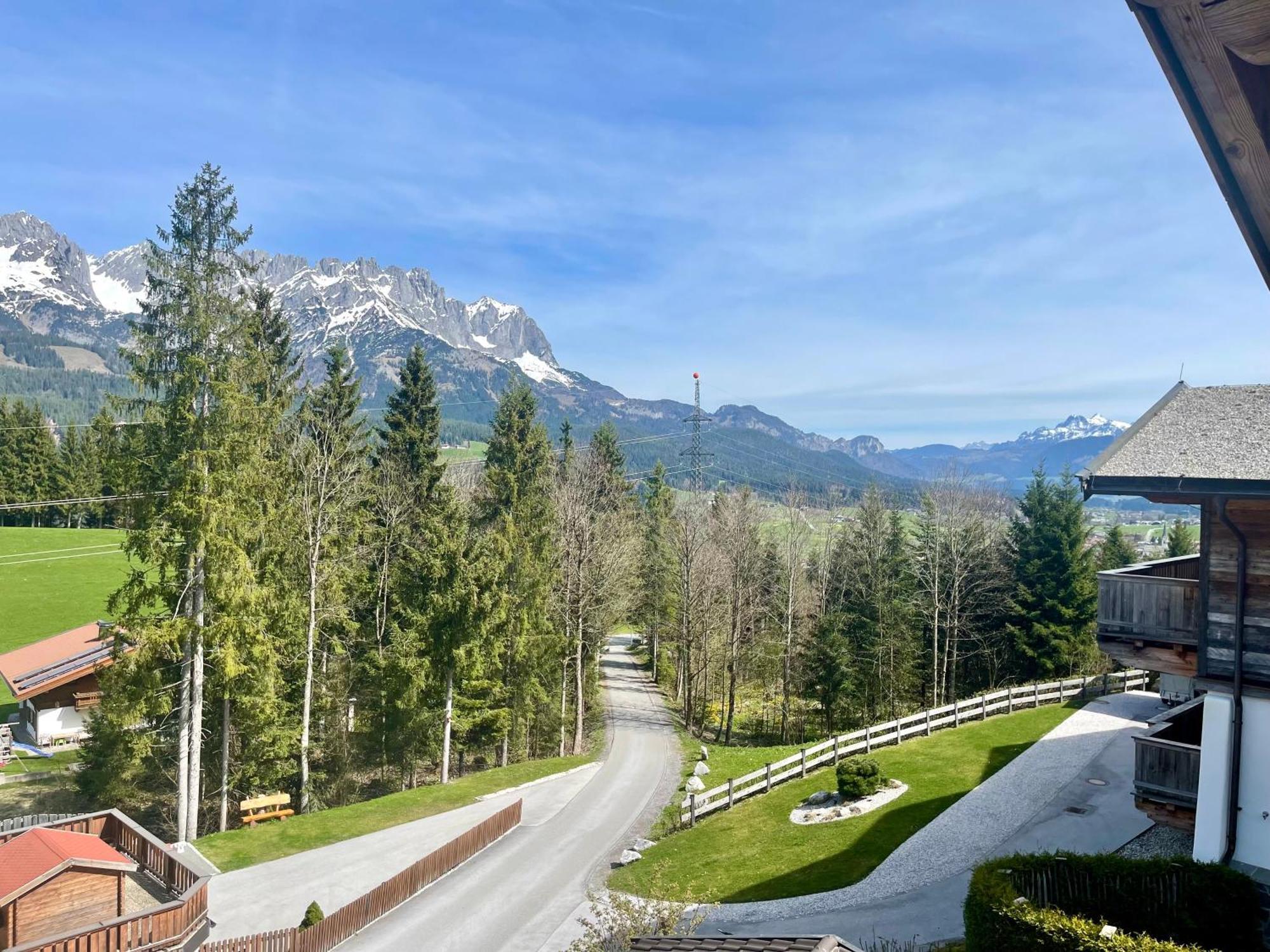 Villa Edyta Ellmau Exteriér fotografie
